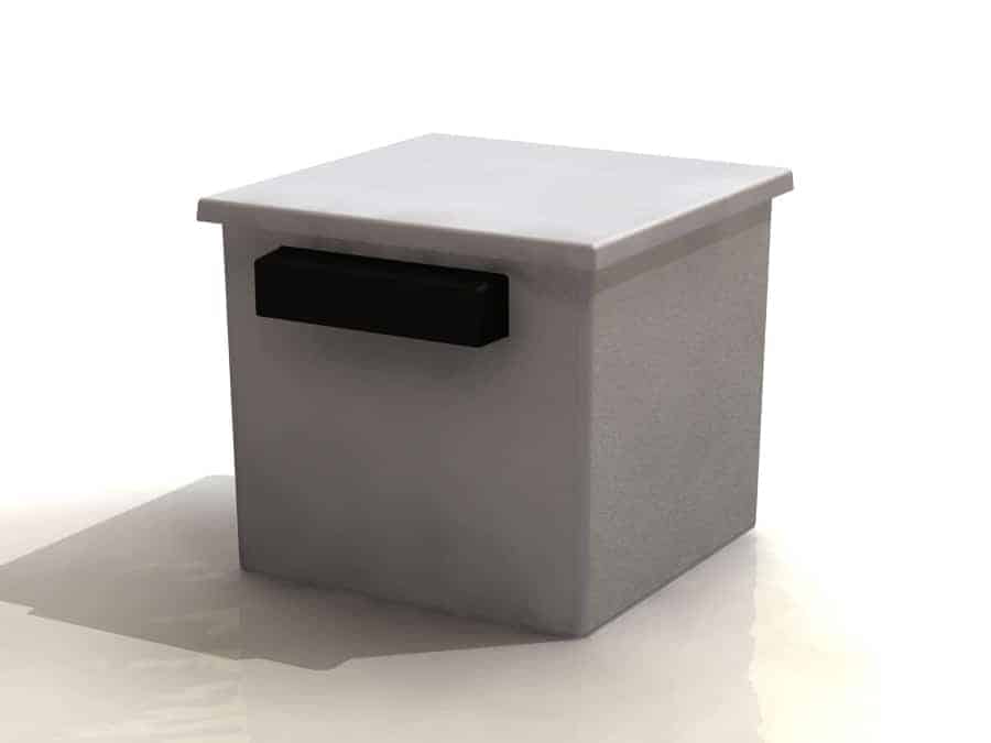 Type AB Air Gap Tank - 227 ltr